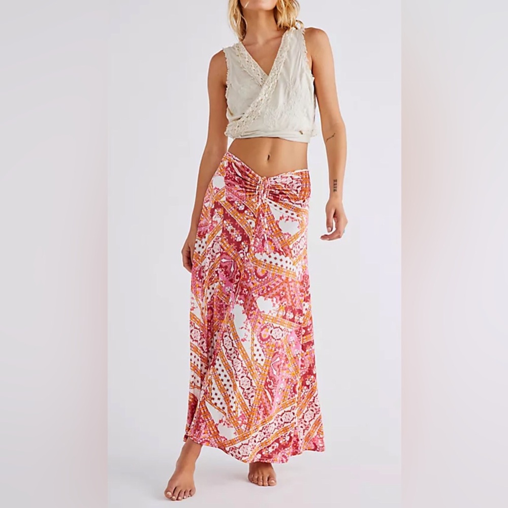 Free People Maxi Skirt